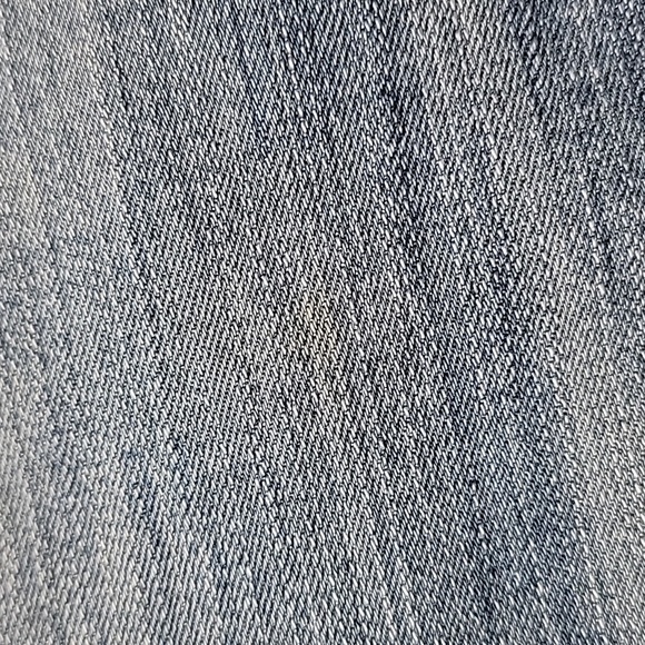 Guess Power Curvy Slim Ankle Jeans Women’s 31 Blue Mid Rise Stretch Distressed - Picture 7 of 12